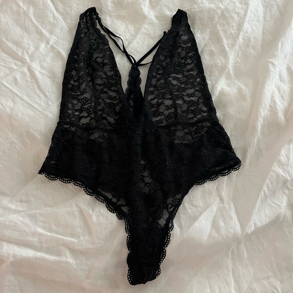 Victoria’s Secret Lace Teddy